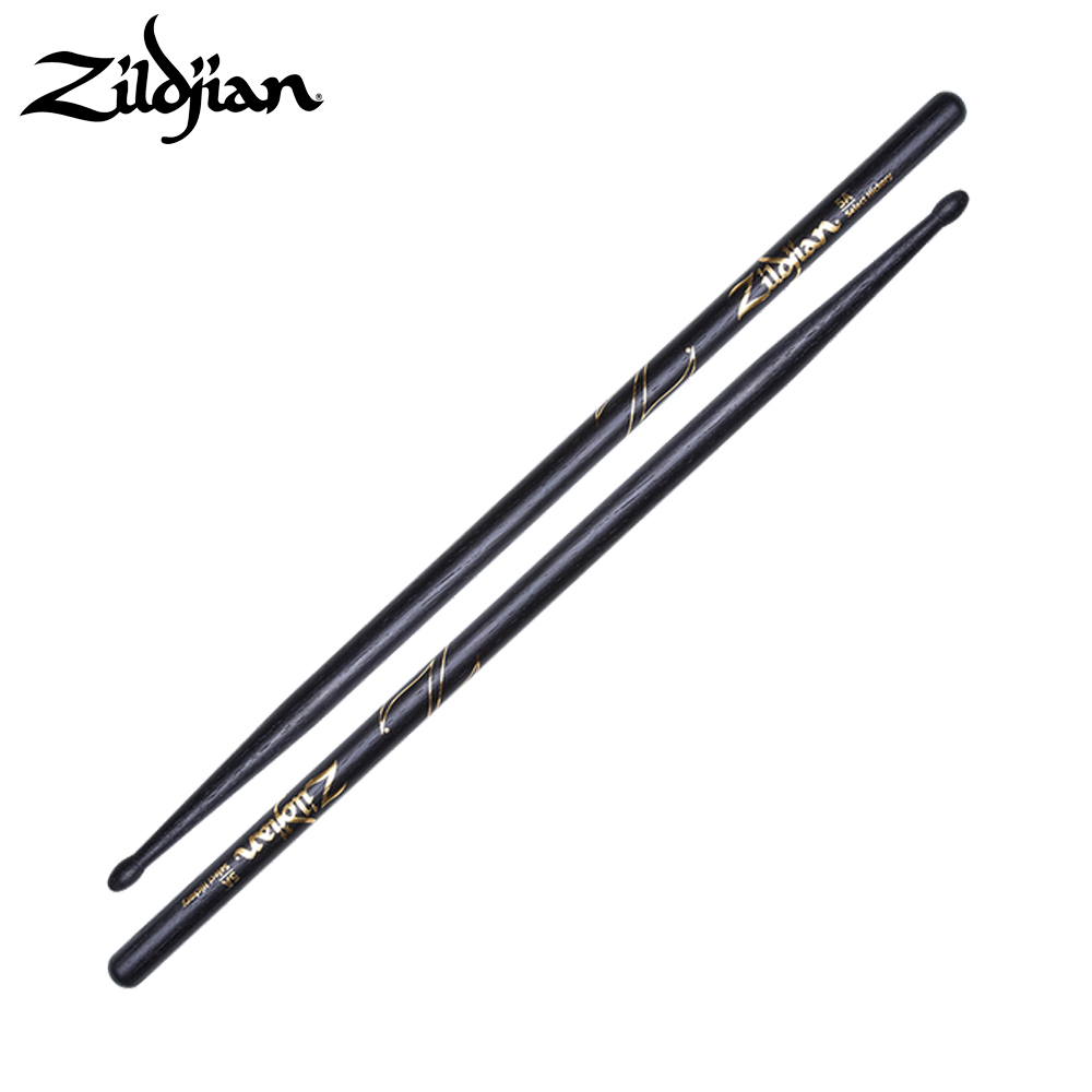 질젼 Zildjian Z5AB 5A사이즈 블랙 우드팁 드럼스틱